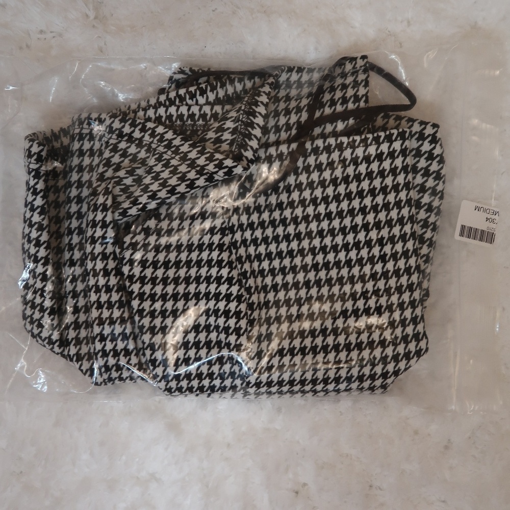 Rococo Houndstooth Open Back Bodycon Mini Dress NWT Medium - Picture 5 of 9